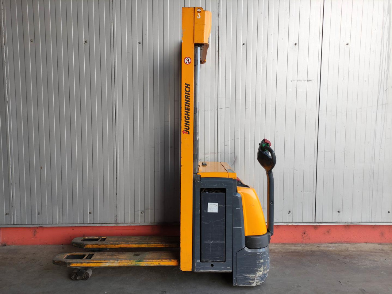 Jungheinrich EJC 212 Z - Staplare: bild 1 Jungheinrich EJC 212 Z - Staplare: bild 1