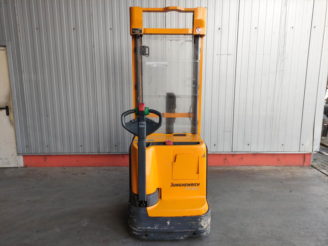 Jungheinrich EJC 212 Z - Staplare: bild 4 Jungheinrich EJC 212 Z - Staplare: bild 4