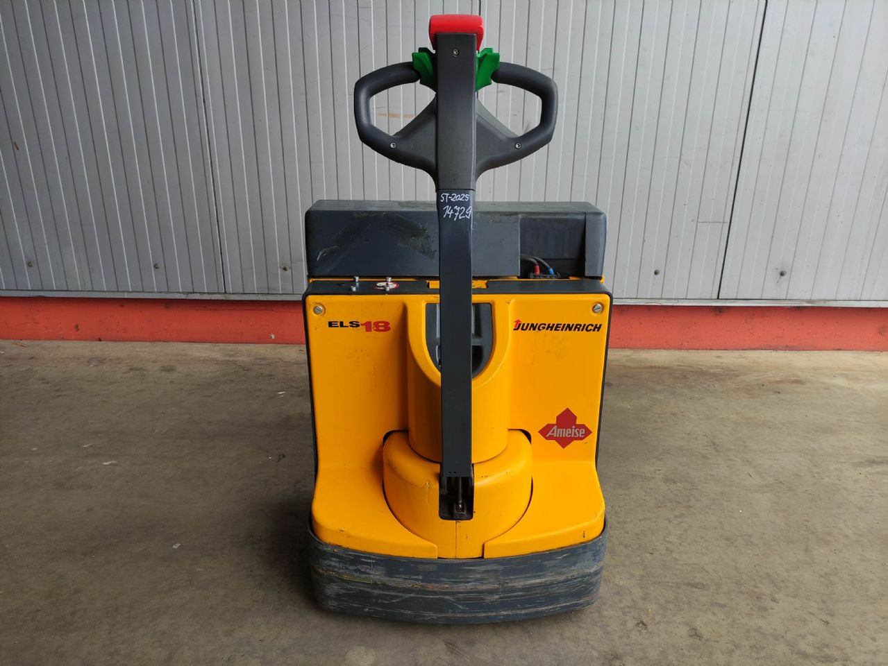 Jungheinrich ELS 18 (Doppelstock) - Staplare: bild 4 Jungheinrich ELS 18 (Doppelstock) - Staplare: bild 4