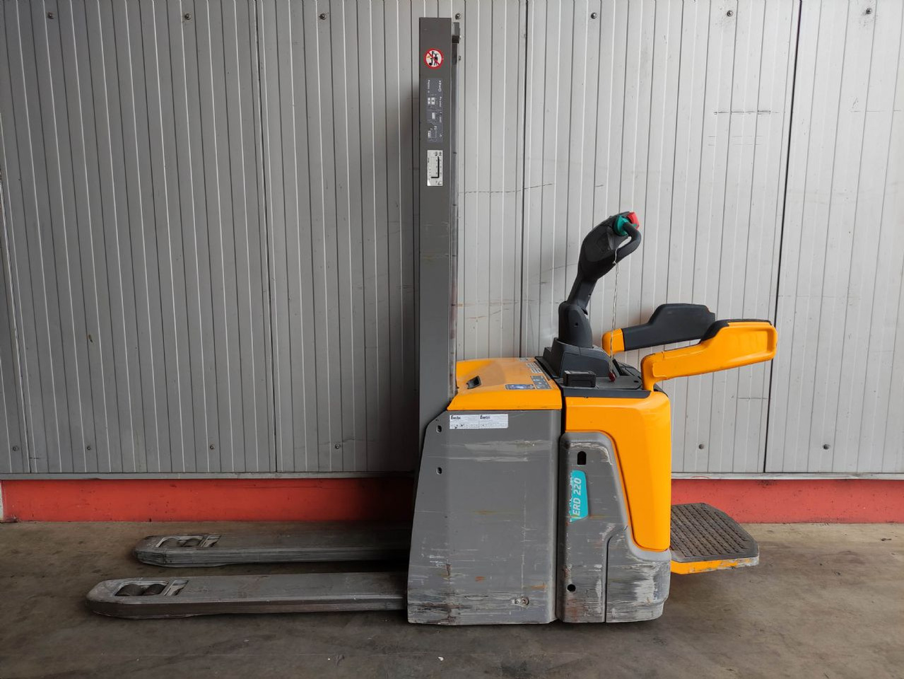 Jungheinrich ERD220 - Staplare: bild 1 Jungheinrich ERD220 - Staplare: bild 1