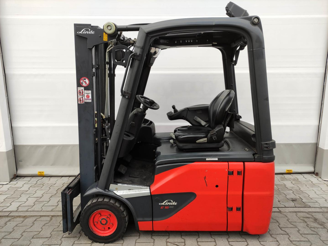 Linde E16-02-386-EVO - Eltruck: bild 1 Linde E16-02-386-EVO - Eltruck: bild 1