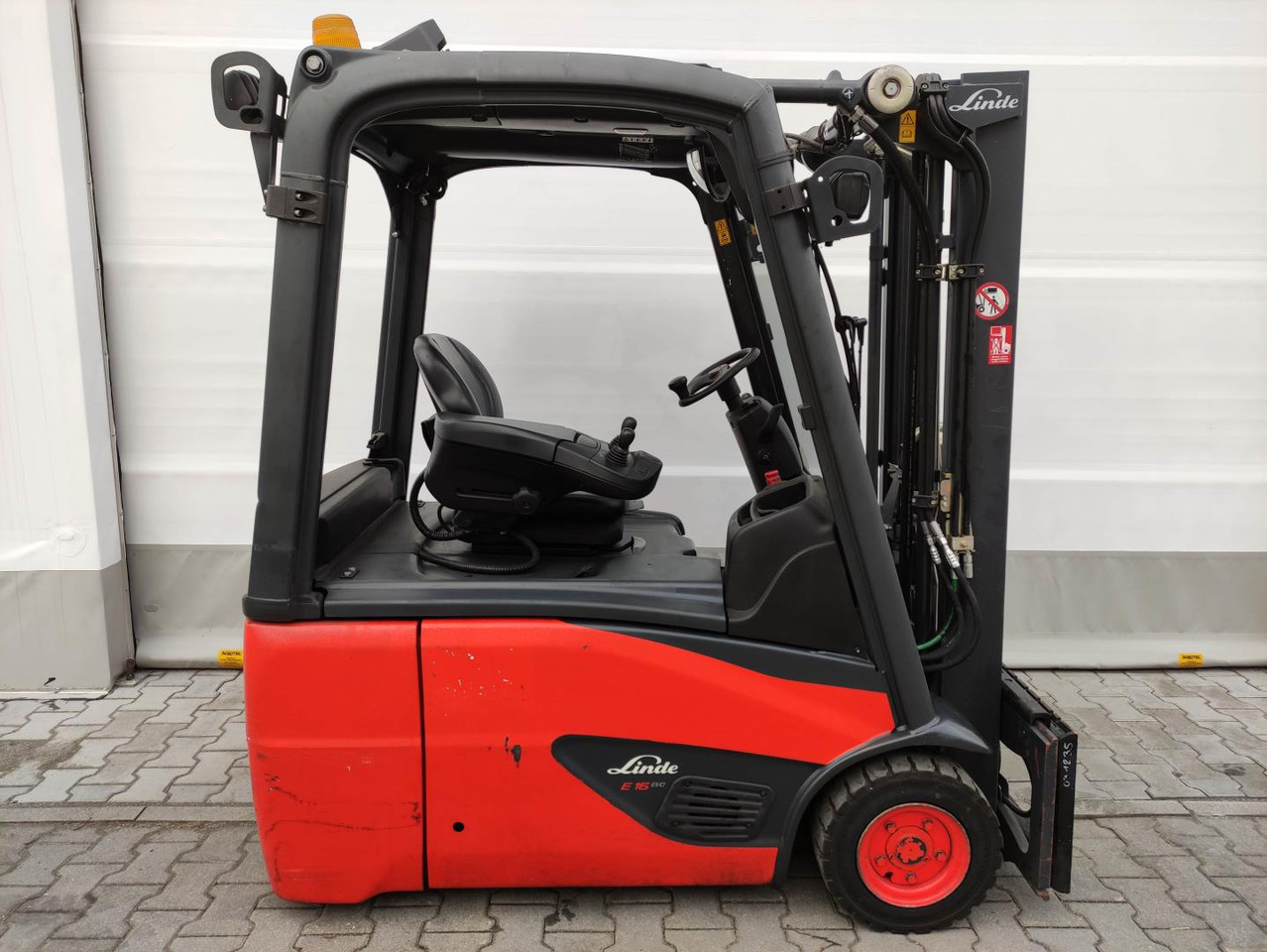 Linde E16-02-386-EVO - Eltruck: bild 2 Linde E16-02-386-EVO - Eltruck: bild 2