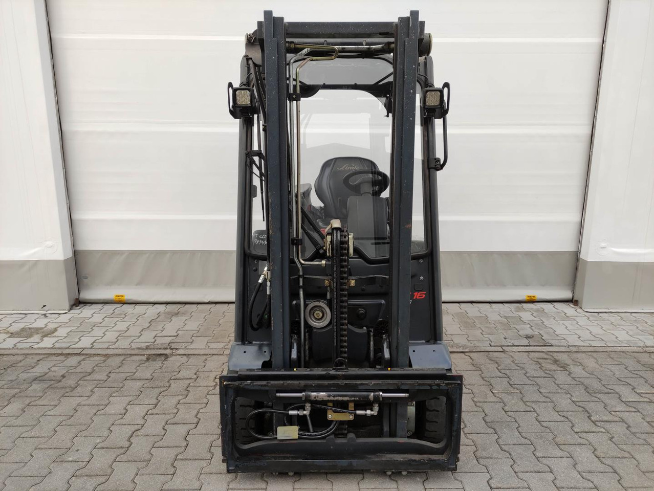 Linde E16-02-386-EVO - Eltruck: bild 3 Linde E16-02-386-EVO - Eltruck: bild 3