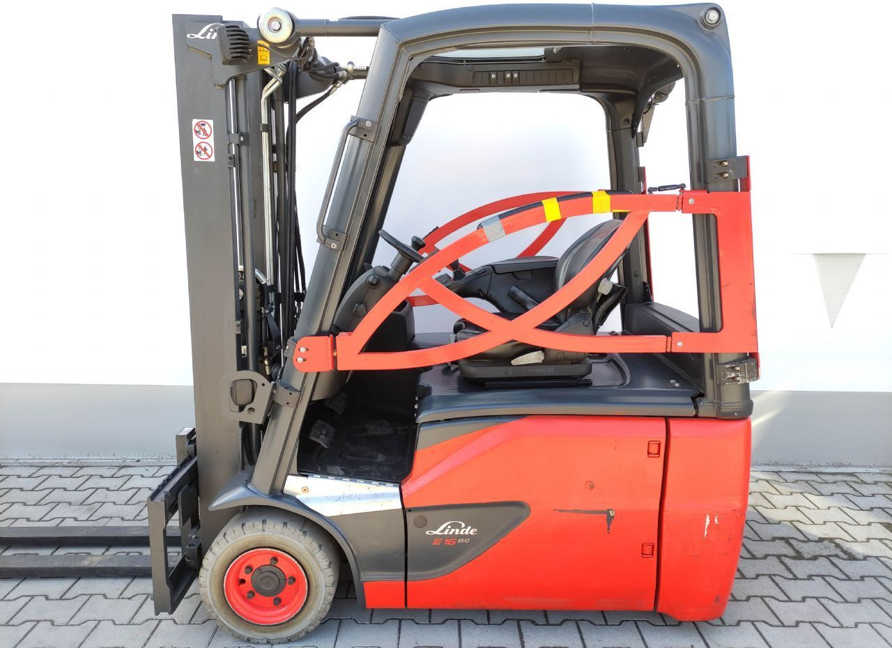 Linde E16-02-EVO-386 - Eltruck: bild 1 Linde E16-02-EVO-386 - Eltruck: bild 1
