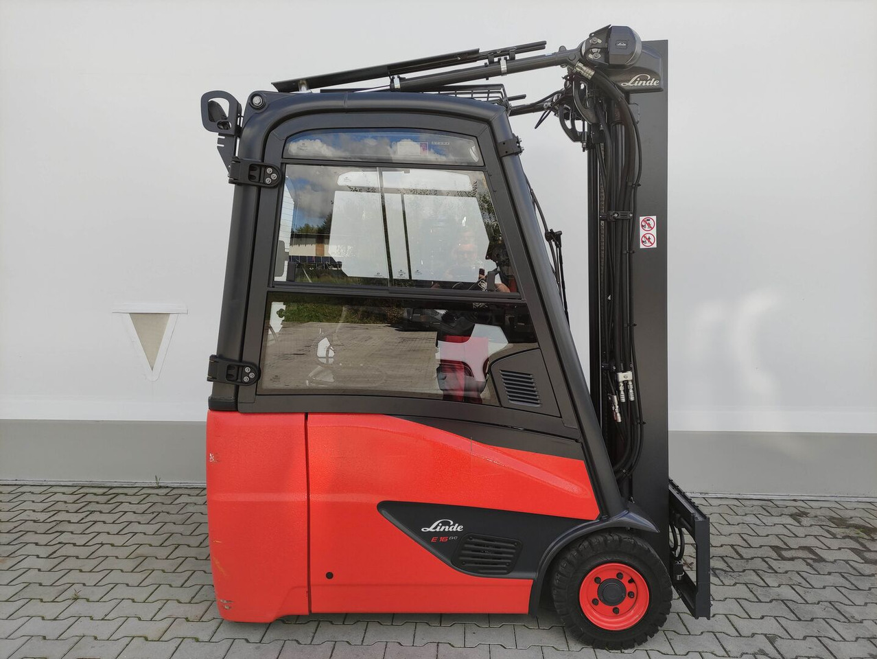 Linde E16H-02-386-EVO - Eltruck: bild 2 Linde E16H-02-386-EVO - Eltruck: bild 2