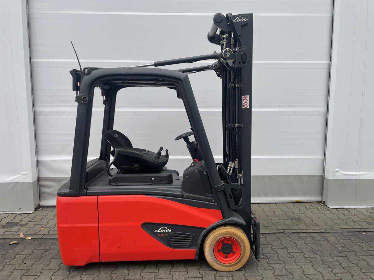 Linde E16L-02-386 EVO - Eltruck: bild 2 Linde E16L-02-386 EVO - Eltruck: bild 2