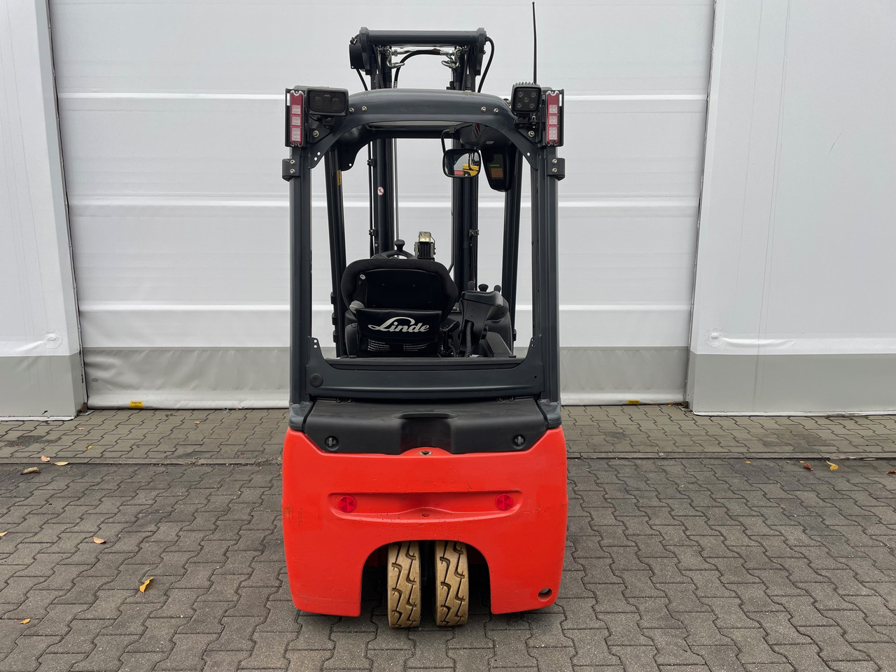 Linde E16L-02-386 EVO - Eltruck: bild 4 Linde E16L-02-386 EVO - Eltruck: bild 4