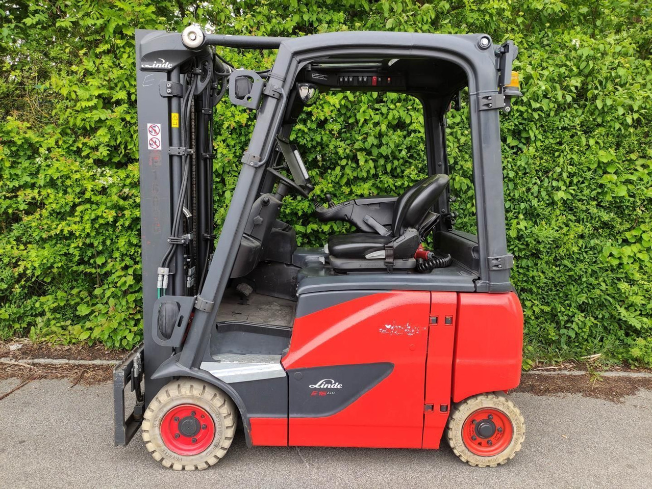 Linde E16PH-02-386-EVO - Eltruck: bild 1 Linde E16PH-02-386-EVO - Eltruck: bild 1