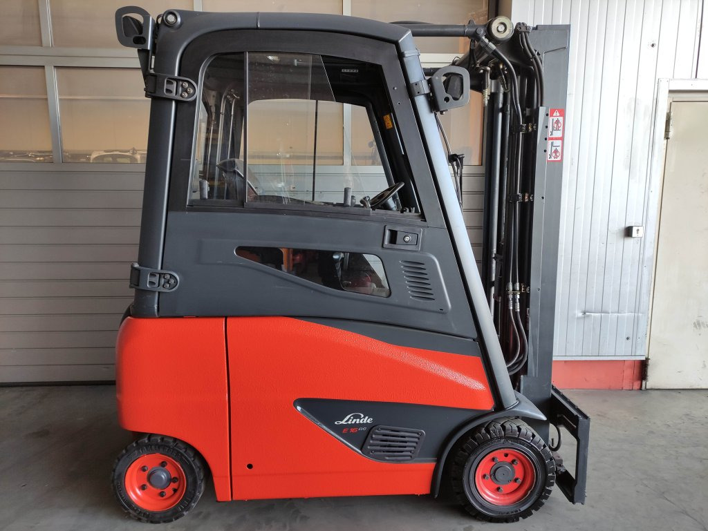 Linde E16PH-02-386 EVO - Eltruck: bild 2 Linde E16PH-02-386 EVO - Eltruck: bild 2
