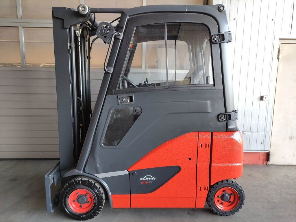 Linde E16PH-02-386 EVO - Eltruck: bild 1 Linde E16PH-02-386 EVO - Eltruck: bild 1