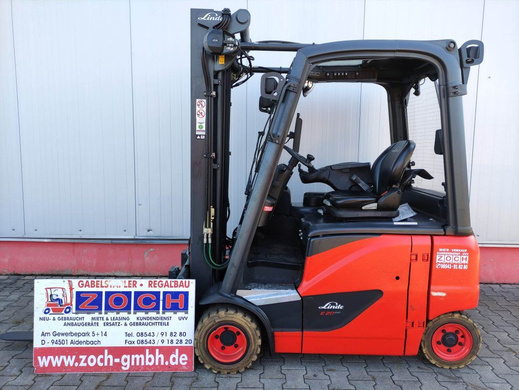 Linde E20P-02-386 EVO - Eltruck: bild 1 Linde E20P-02-386 EVO - Eltruck: bild 1