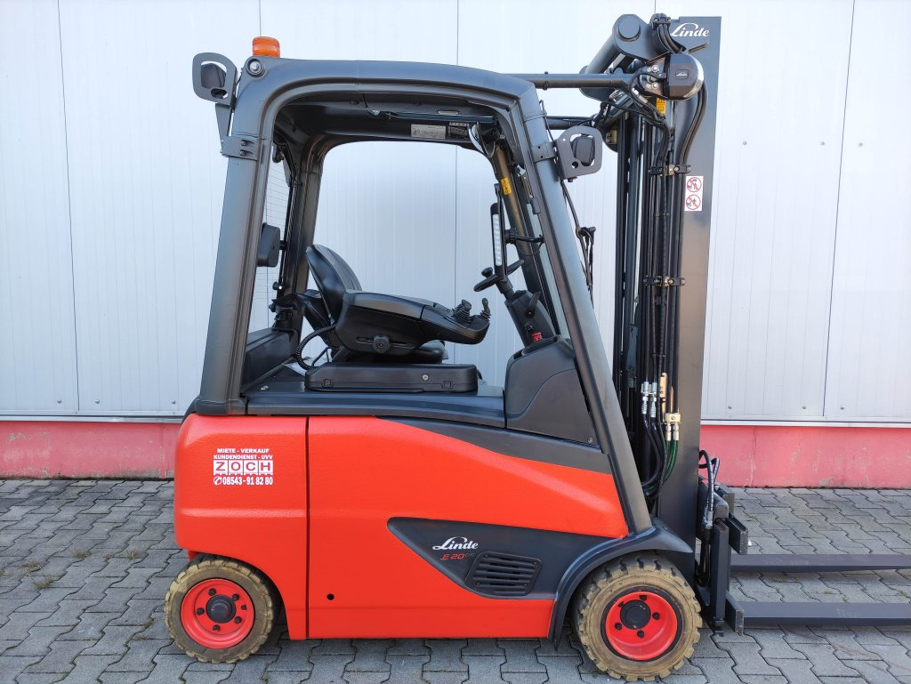 Linde E20P-02-386 EVO - Eltruck: bild 2 Linde E20P-02-386 EVO - Eltruck: bild 2