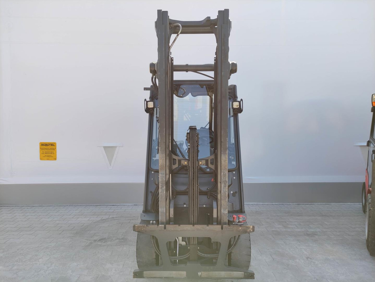 Linde E30L-01-387 - Eltruck: bild 3 Linde E30L-01-387 - Eltruck: bild 3