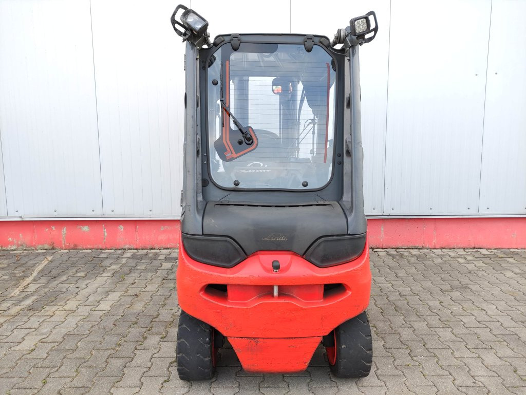 Linde E30L-01-387 - Eltruck: bild 4 Linde E30L-01-387 - Eltruck: bild 4