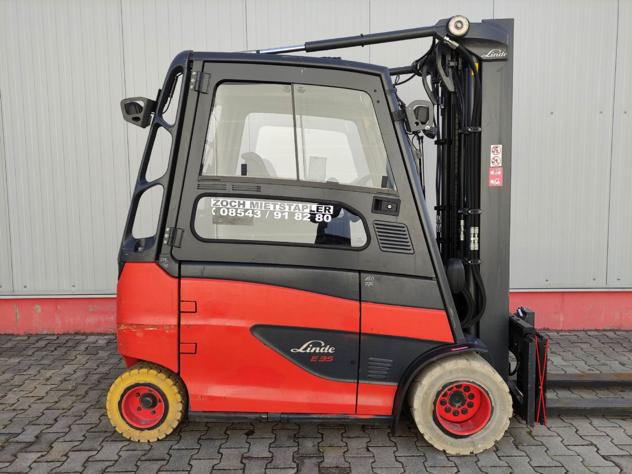 Linde E35HL-01-387 - Eltruck: bild 2 Linde E35HL-01-387 - Eltruck: bild 2