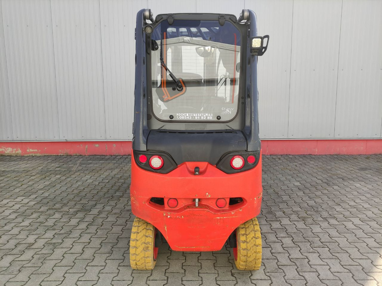 Linde E35HL-01-387 - Eltruck: bild 4 Linde E35HL-01-387 - Eltruck: bild 4