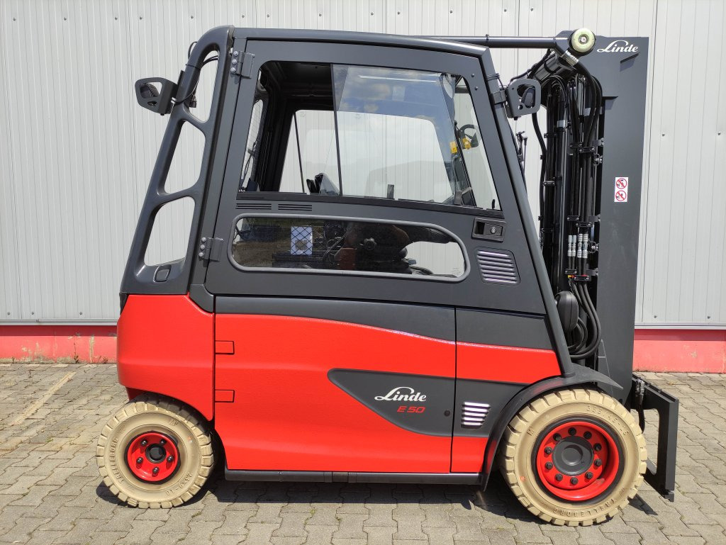 Linde E50HL-01-388 - Eltruck: bild 2 Linde E50HL-01-388 - Eltruck: bild 2