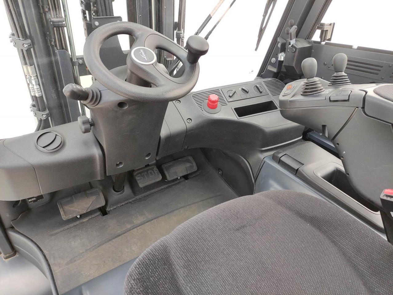 Linde E50HL-388 - Eltruck: bild 5 Linde E50HL-388 - Eltruck: bild 5