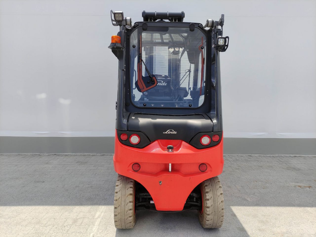 Linde E50HL-388 - Eltruck: bild 4 Linde E50HL-388 - Eltruck: bild 4