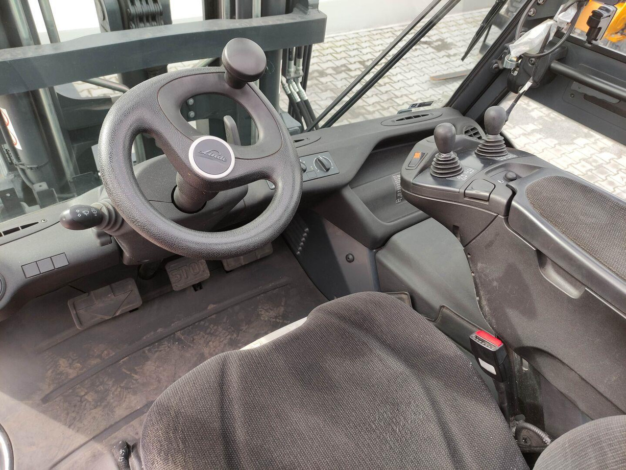 Linde E80-01/900 - Eltruck: bild 5 Linde E80-01/900 - Eltruck: bild 5