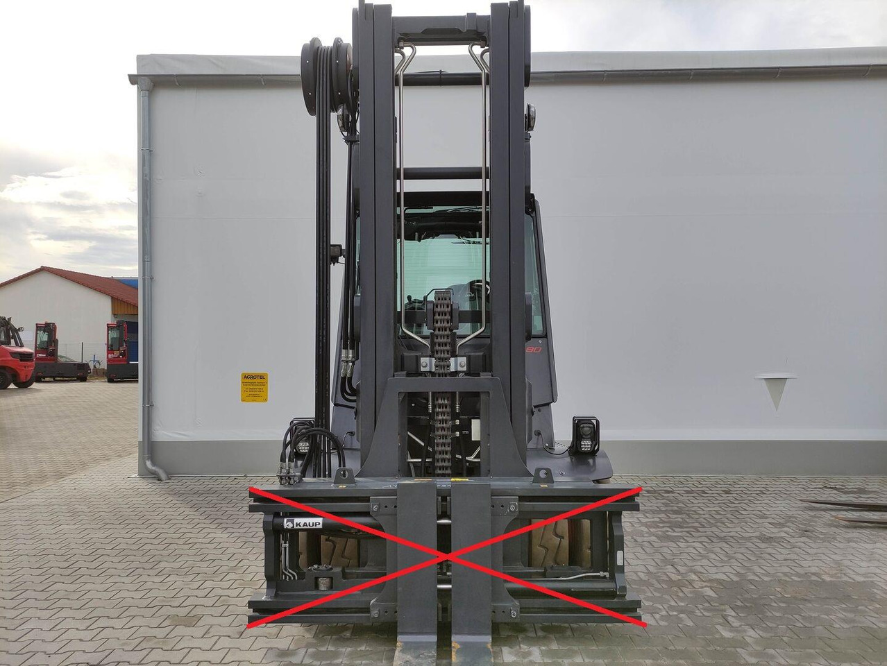Linde E80-01/900 - Eltruck: bild 3 Linde E80-01/900 - Eltruck: bild 3