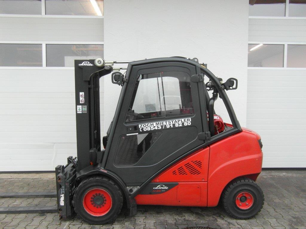 Linde H35T/393-02-EVO - Gasoltruck: bild 1 Linde H35T/393-02-EVO - Gasoltruck: bild 1