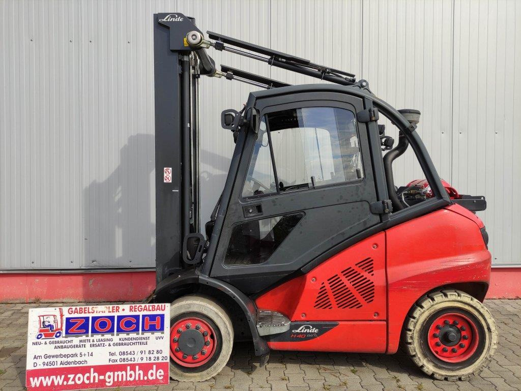 Linde H40T-02-394 EVO - Gasoltruck: bild 1 Linde H40T-02-394 EVO - Gasoltruck: bild 1