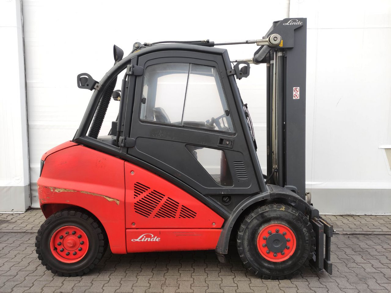Linde H50D-394 - Dieseltruck: bild 2 Linde H50D-394 - Dieseltruck: bild 2