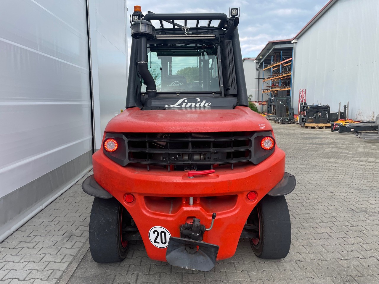 Linde H80D-03/1100-396 EVO - Dieseltruck: bild 4 Linde H80D-03/1100-396 EVO - Dieseltruck: bild 4