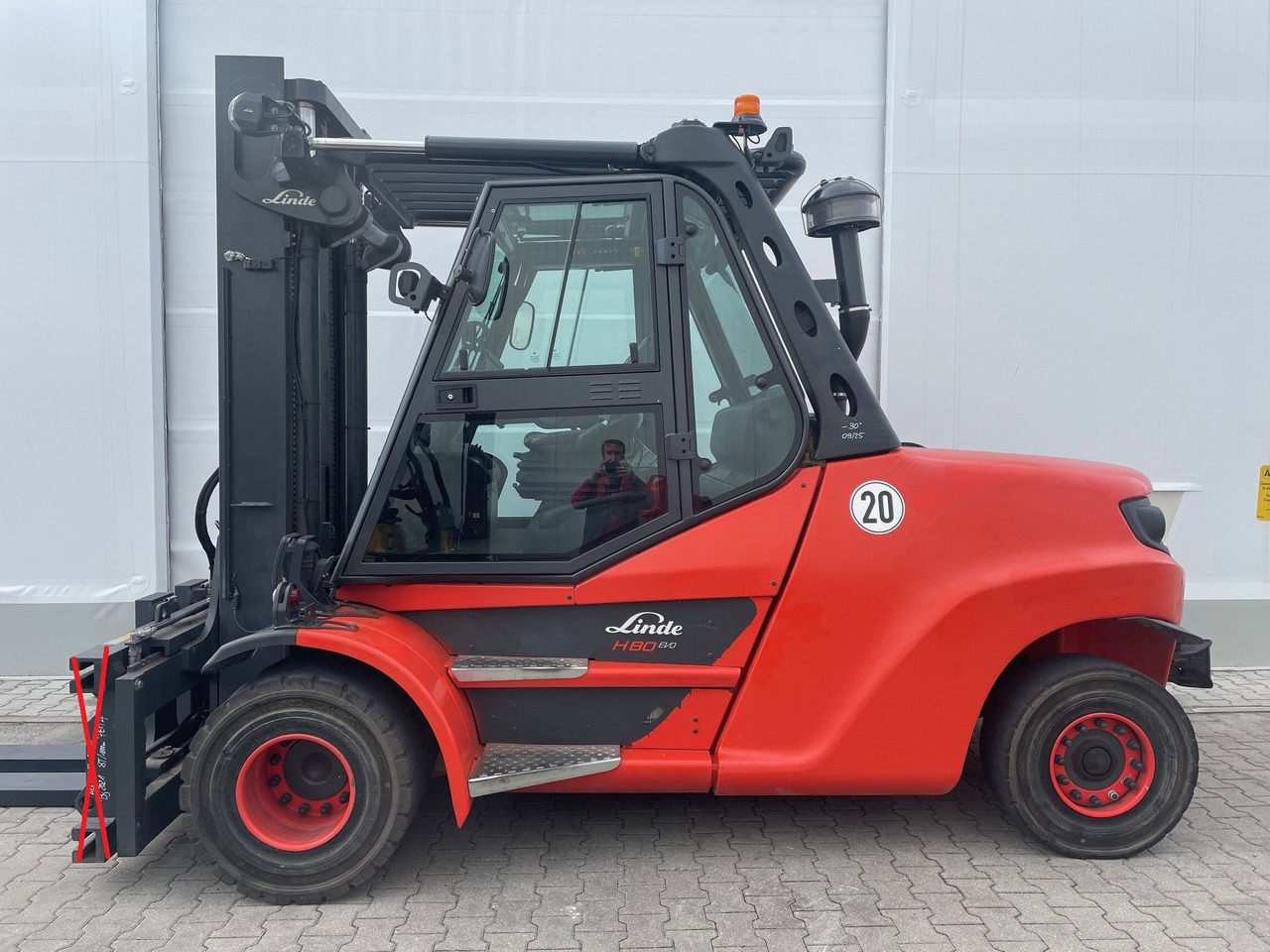 Linde H80D-03/1100-396 EVO - Dieseltruck: bild 1 Linde H80D-03/1100-396 EVO - Dieseltruck: bild 1