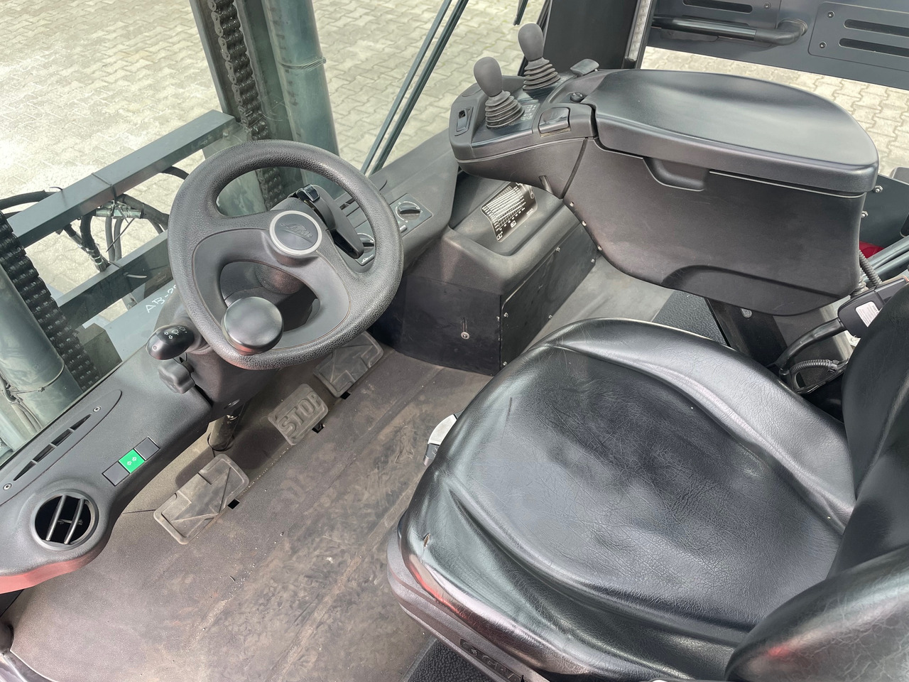 Linde H80D-03/1100-396 EVO - Dieseltruck: bild 5 Linde H80D-03/1100-396 EVO - Dieseltruck: bild 5