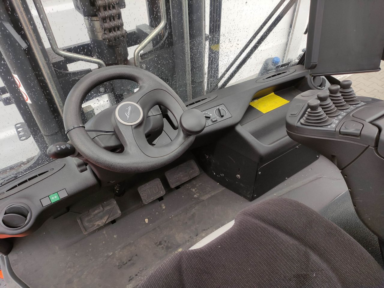 Linde H80D-03/900-396 EVO - Dieseltruck: bild 5 Linde H80D-03/900-396 EVO - Dieseltruck: bild 5