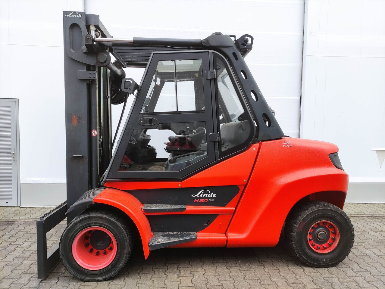 Linde H80D 900-03-396 EVO (M) - Dieseltruck: bild 1 Linde H80D 900-03-396 EVO (M) - Dieseltruck: bild 1