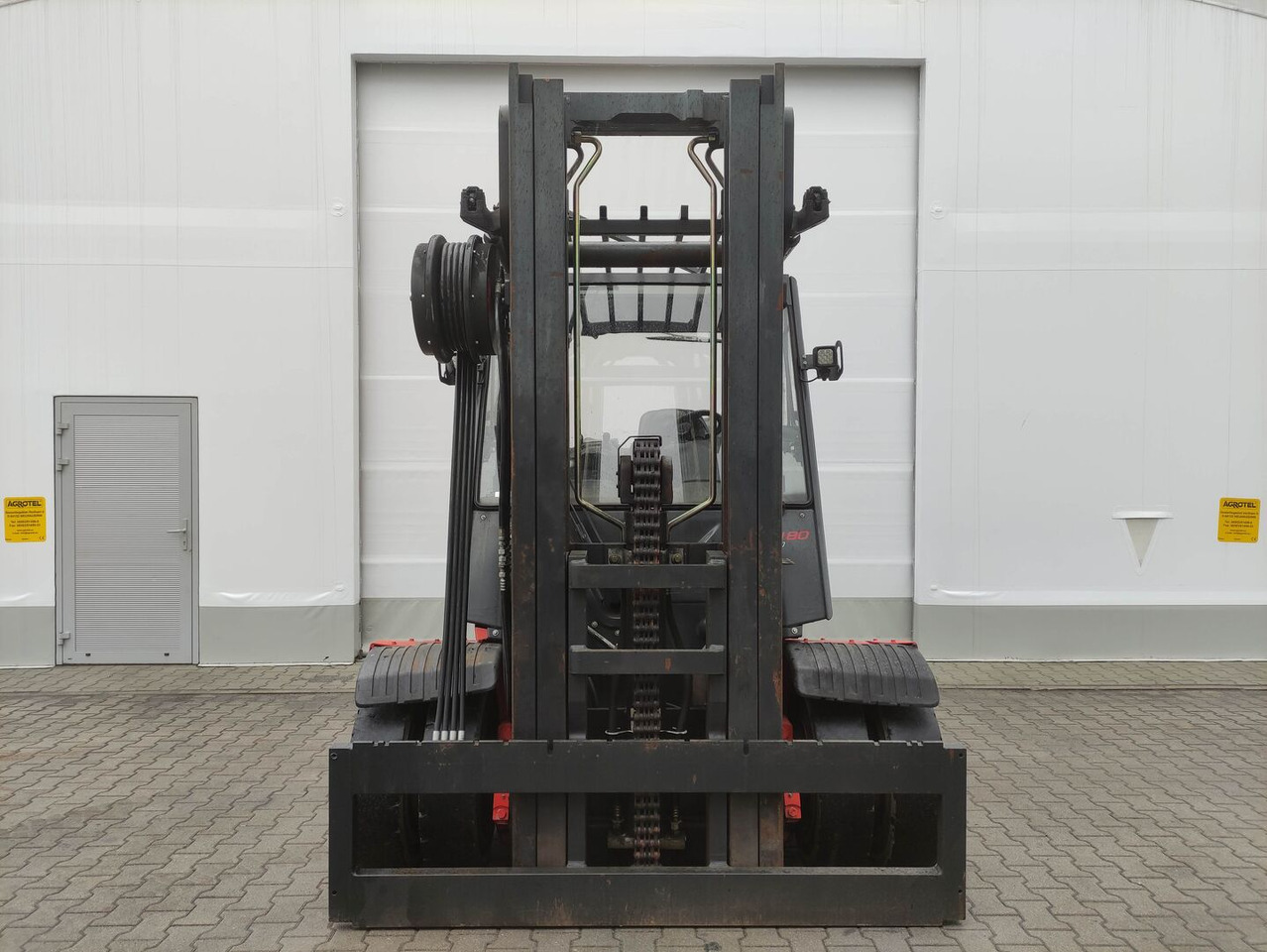 Linde H80D 900-03-396 EVO (M) - Dieseltruck: bild 3 Linde H80D 900-03-396 EVO (M) - Dieseltruck: bild 3