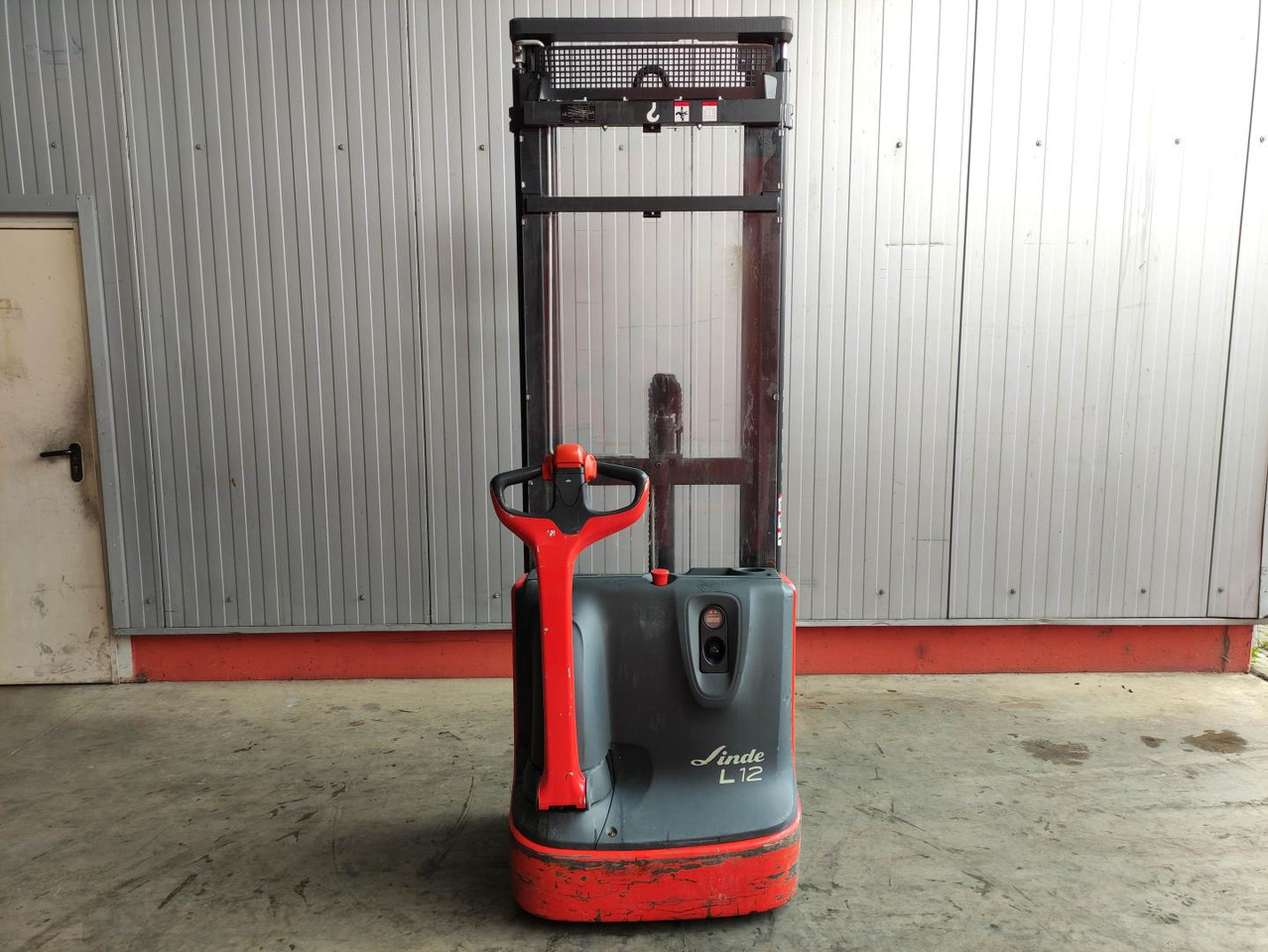 Linde L12 - Staplare: bild 4 Linde L12 - Staplare: bild 4