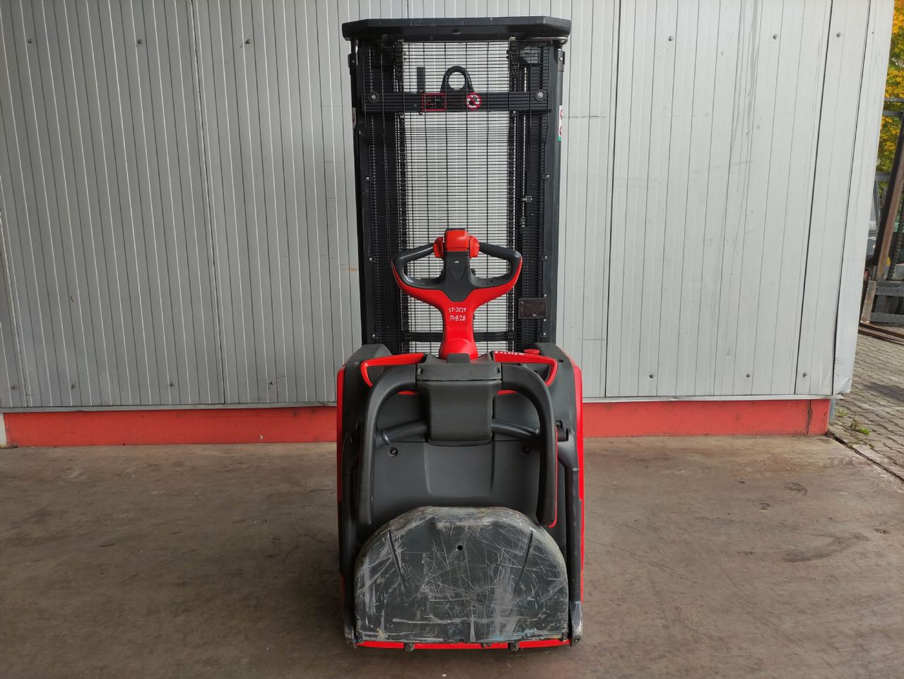 Linde L14 APi - Staplare: bild 4 Linde L14 APi - Staplare: bild 4
