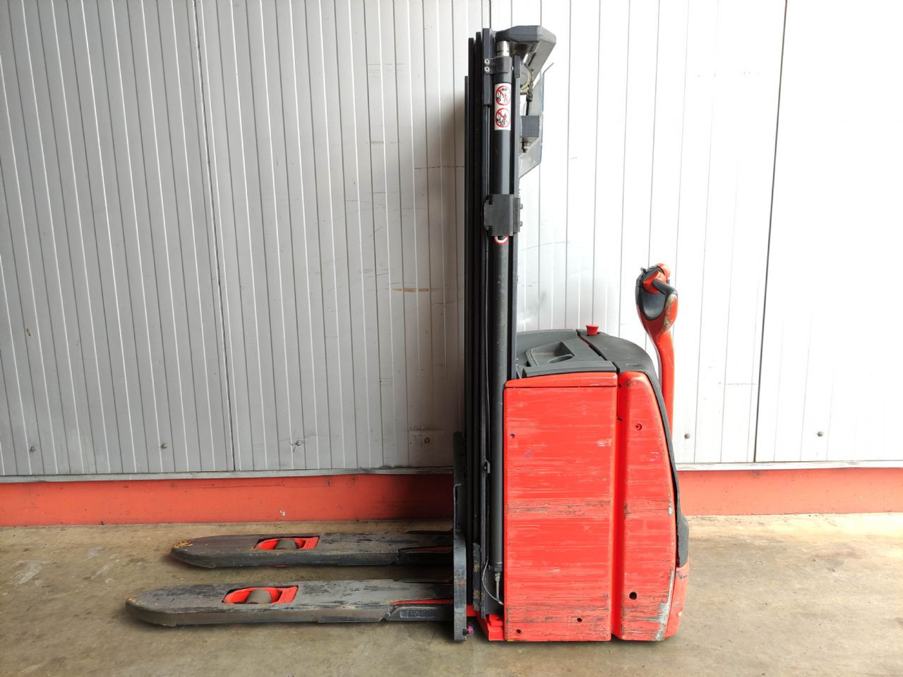Linde L16-1173 - Staplare: bild 1 Linde L16-1173 - Staplare: bild 1