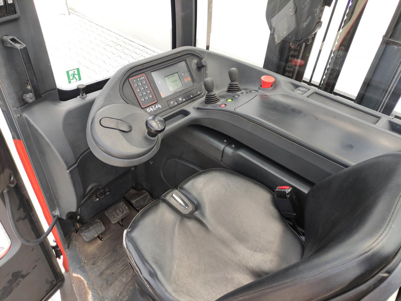 Linde R25-01-112 - Skjutstativtruck: bild 5 Linde R25-01-112 - Skjutstativtruck: bild 5