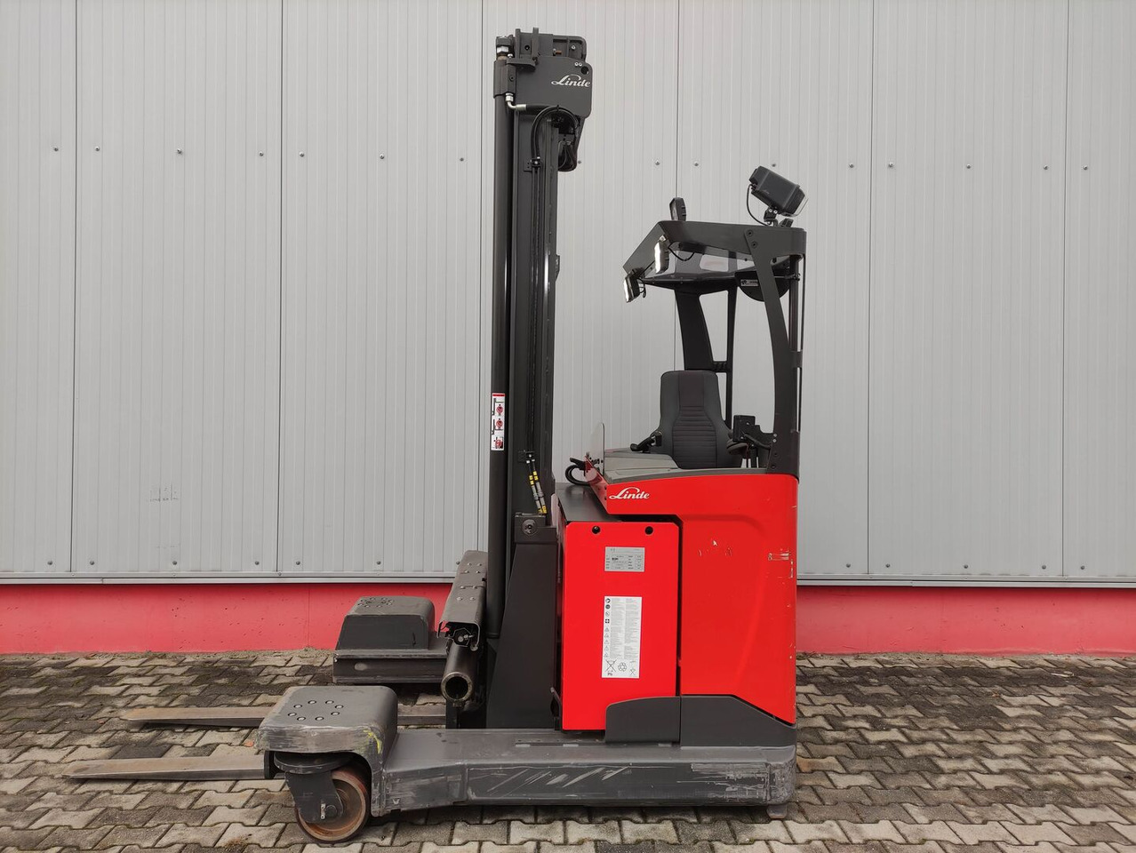Linde R25F (UFW250TFVRF635) - Skjutstativtruck: bild 1 Linde R25F (UFW250TFVRF635) - Skjutstativtruck: bild 1