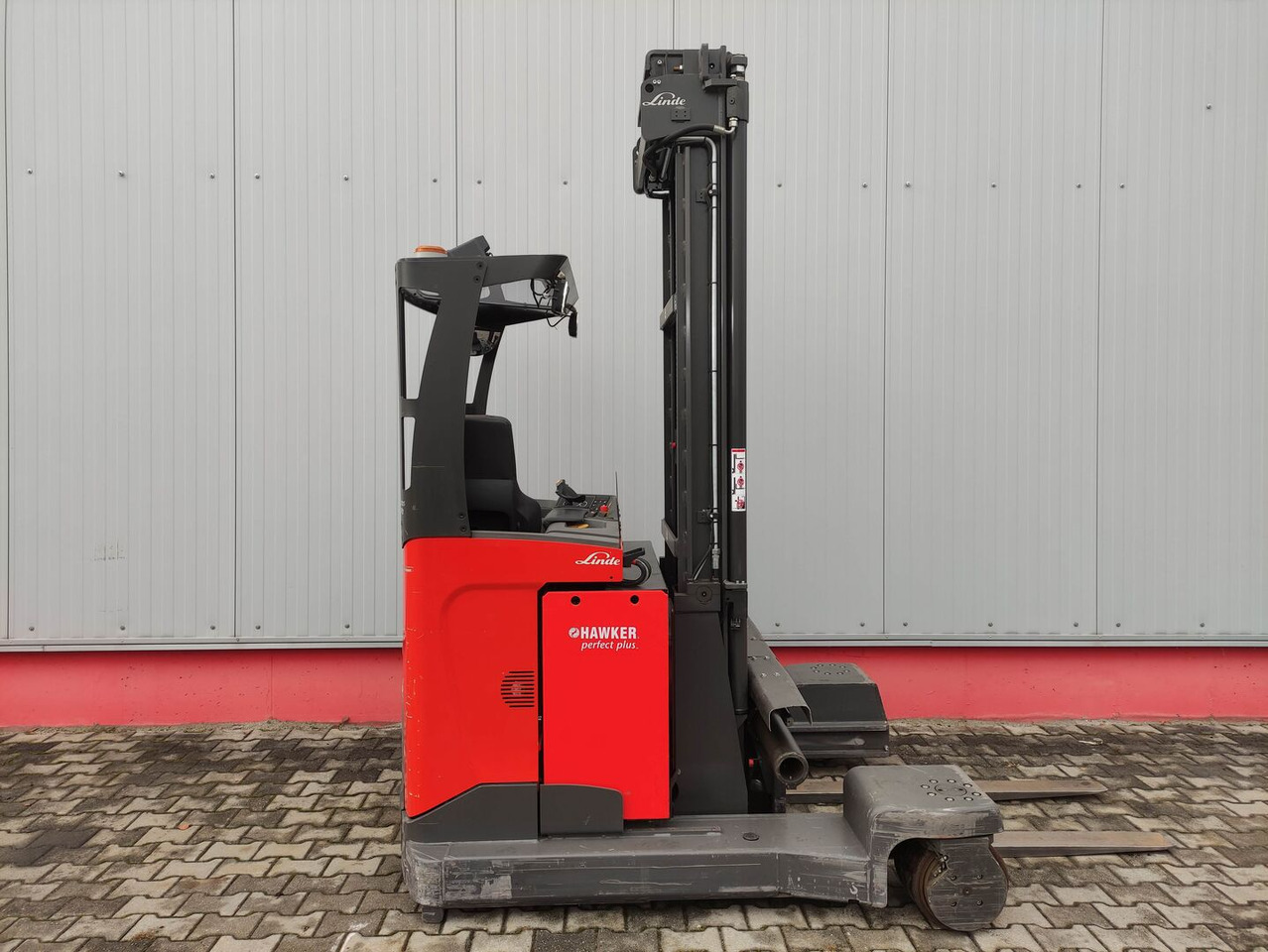 Linde R25F (UFW250TFVRF635) - Skjutstativtruck: bild 2 Linde R25F (UFW250TFVRF635) - Skjutstativtruck: bild 2