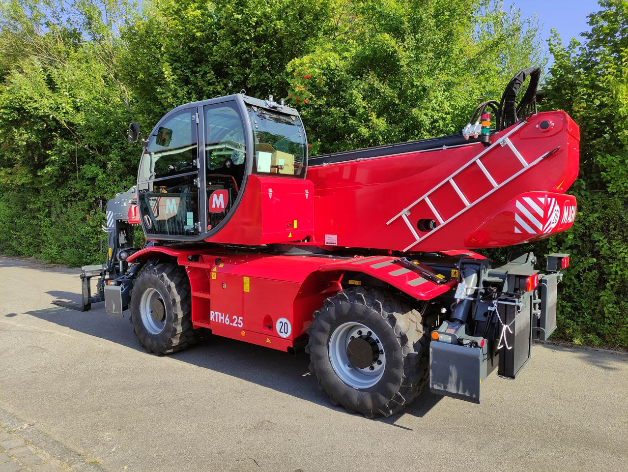 Magni RTH-6.25-360° Rotor - Teleskoplastar: bild 3 Magni RTH-6.25-360° Rotor - Teleskoplastar: bild 3