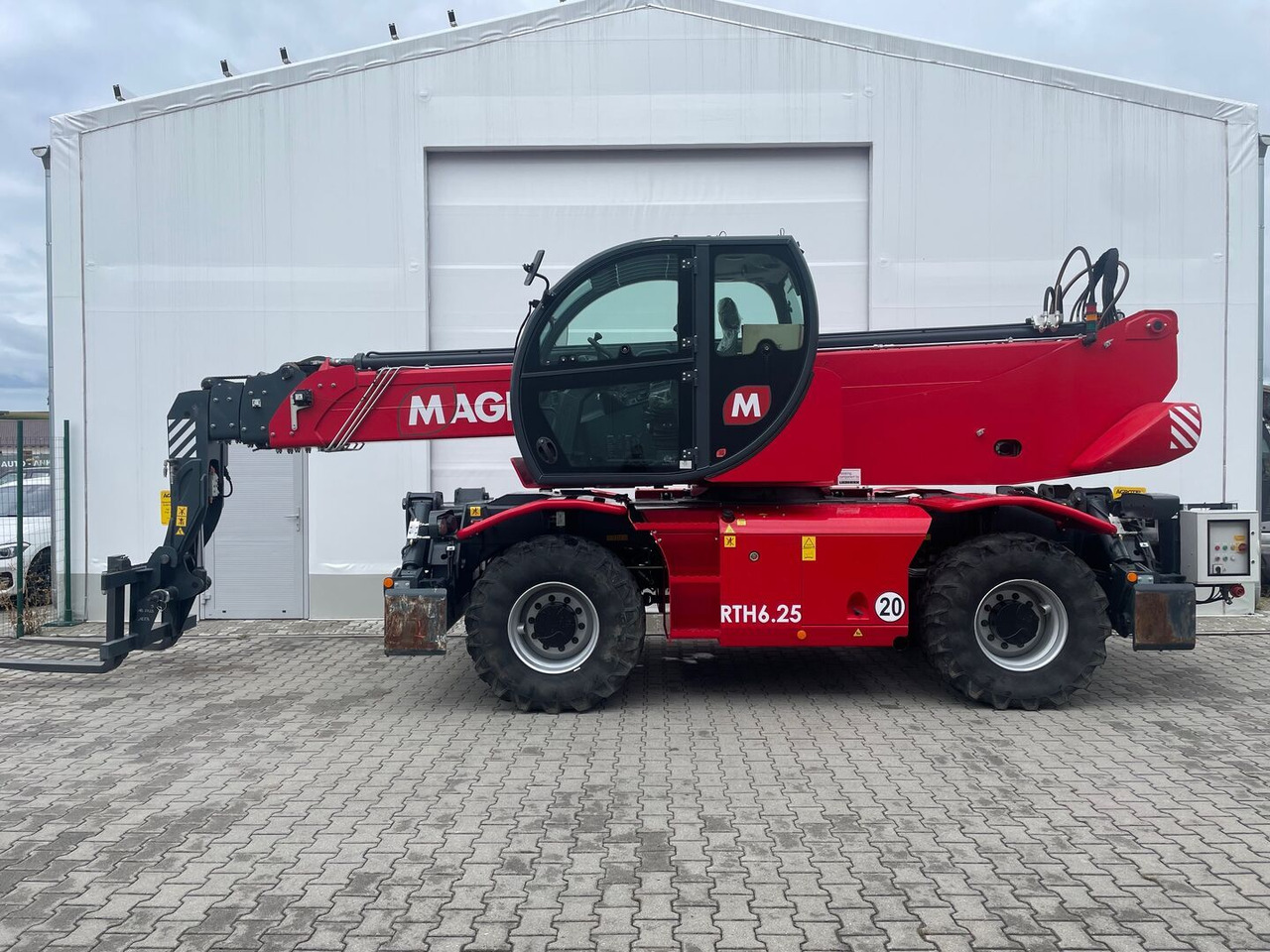 Magni RTH 6.25-DID - Teleskoplastar: bild 1 Magni RTH 6.25-DID - Teleskoplastar: bild 1