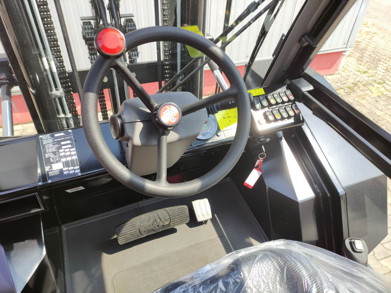 Terrängtruck Manitou M50-4-D (NEU): bild 6