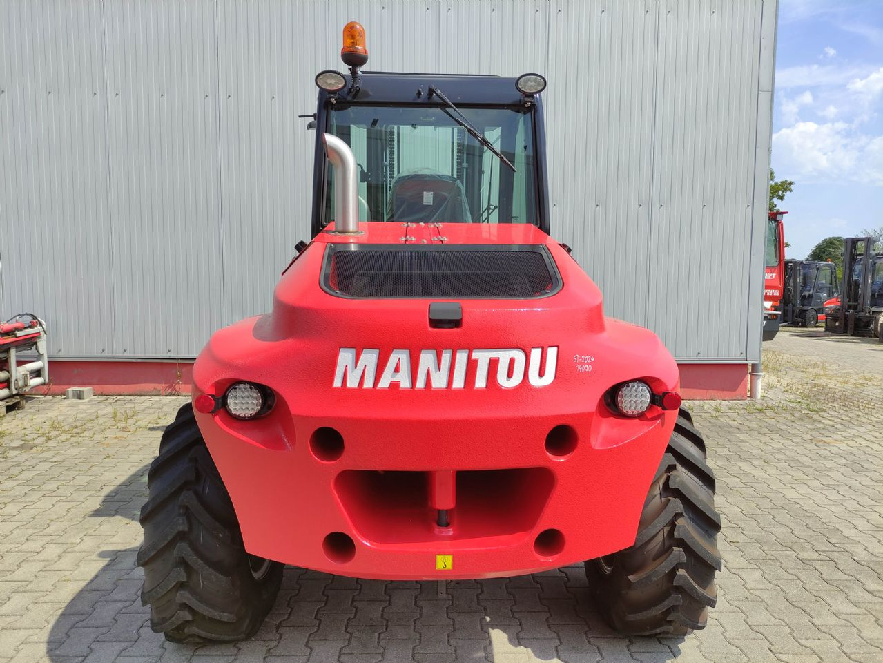 Manitou M50-4-D (NEU) - Terrängtruck: bild 5 Manitou M50-4-D (NEU) - Terrängtruck: bild 5