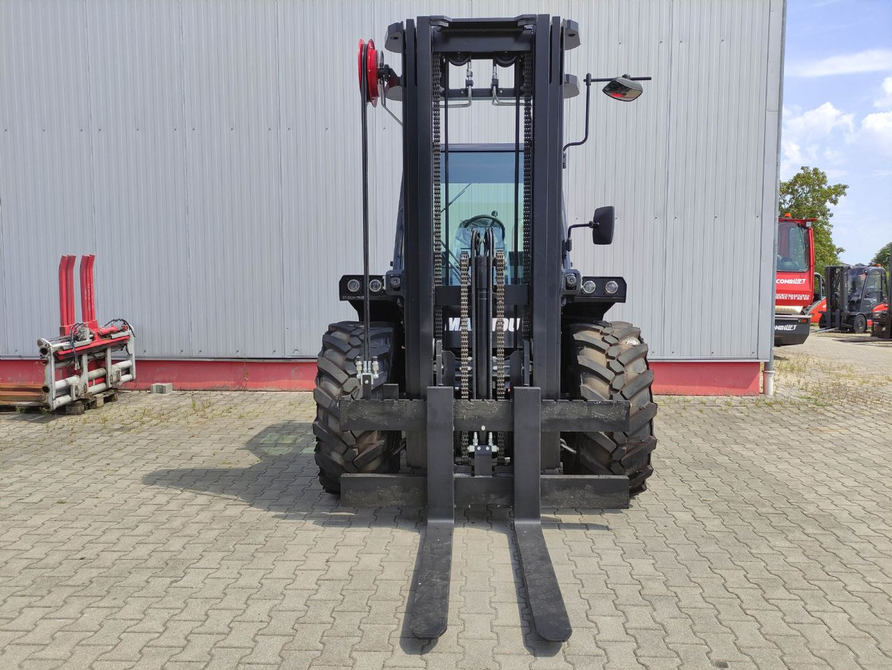 Manitou M50-4-D (NEU) - Terrängtruck: bild 4 Manitou M50-4-D (NEU) - Terrängtruck: bild 4