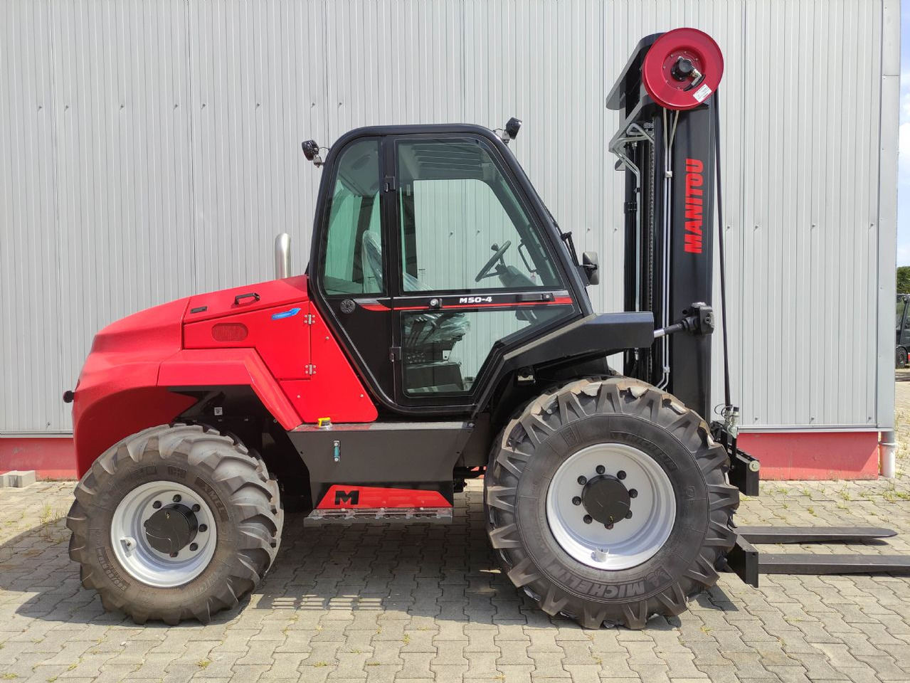 Manitou M50-4-D (NEU) - Terrängtruck: bild 2 Manitou M50-4-D (NEU) - Terrängtruck: bild 2