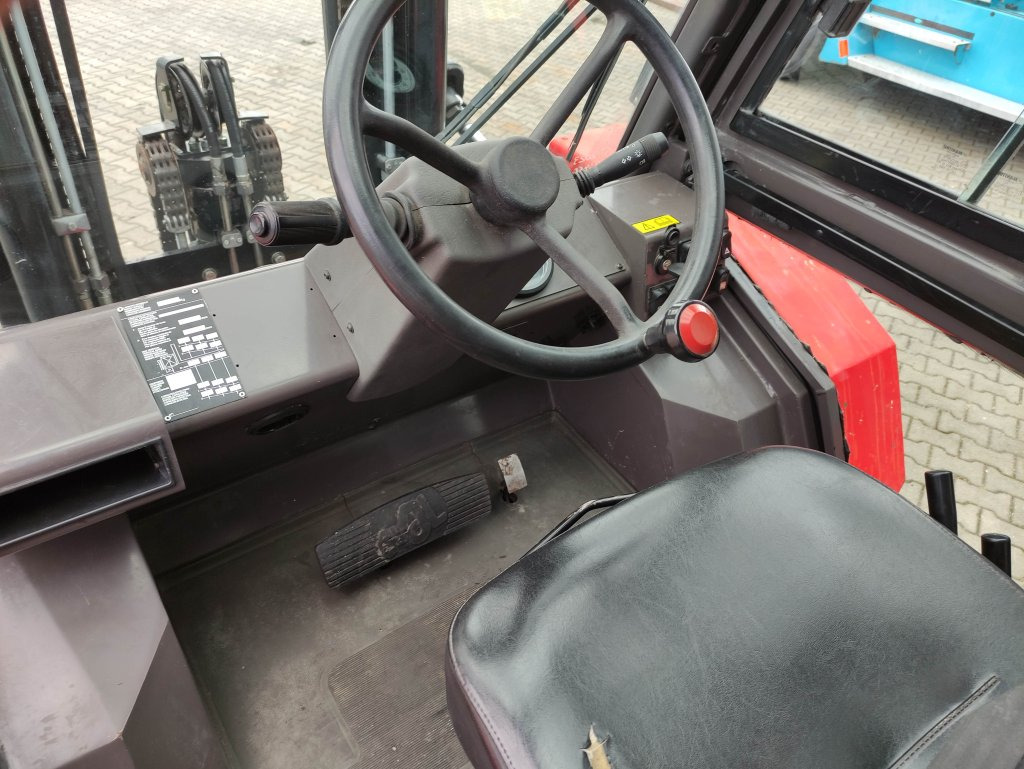 Manitou M50-4 - Terrängtruck: bild 5 Manitou M50-4 - Terrängtruck: bild 5