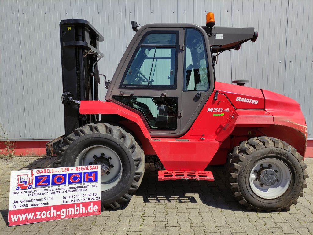 Manitou M50-4 - Terrängtruck: bild 1 Manitou M50-4 - Terrängtruck: bild 1