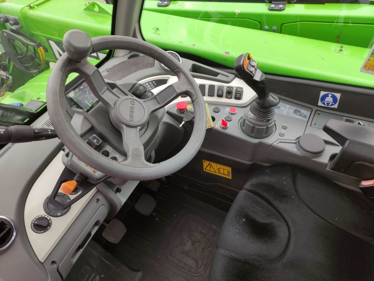 Merlo TF35.7-140 - 40 km/h - Teleskoplastar: bild 5 Merlo TF35.7-140 - 40 km/h - Teleskoplastar: bild 5