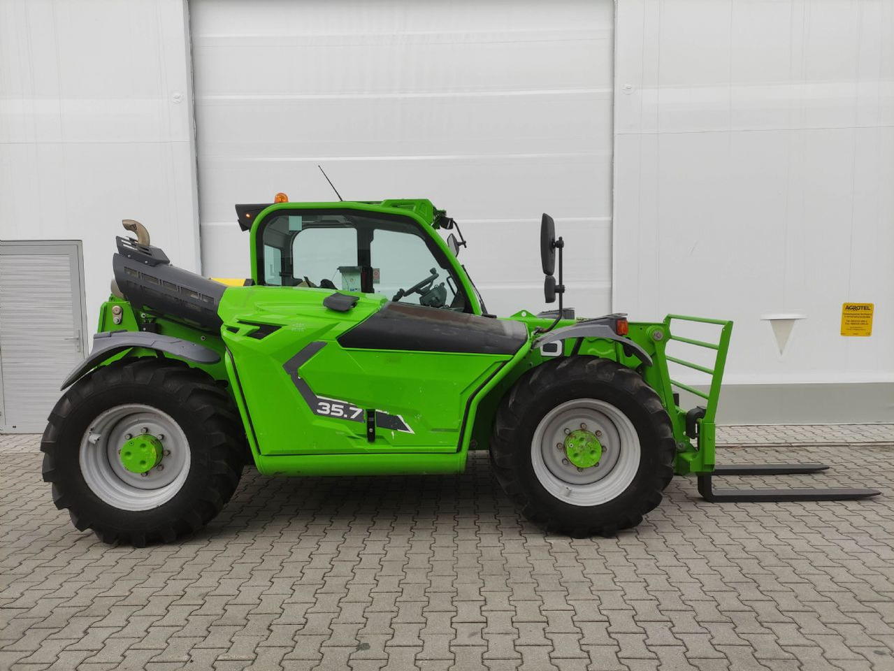 Merlo TF35.7-140 - 40 km/h - Teleskoplastar: bild 2 Merlo TF35.7-140 - 40 km/h - Teleskoplastar: bild 2